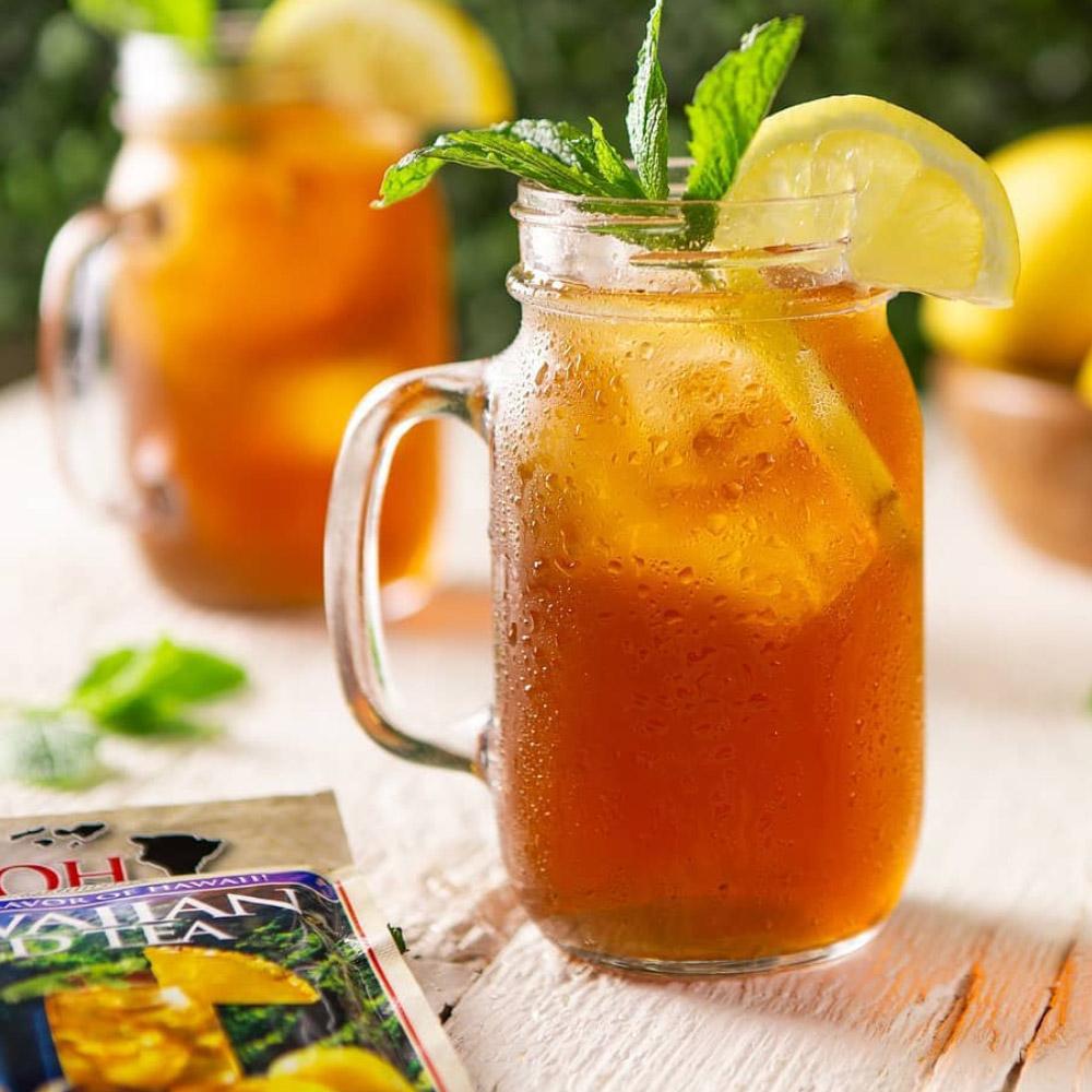 Hawaiian Iced Tea: drink incrível e refrescante