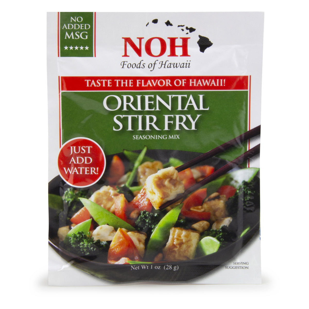 Oriental Stir Fry Seasoning Mix NOH Foods of Hawaii