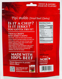 Thin & Crispy Beef Jerky Chips