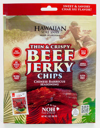 Thin & Crispy Beef Jerky Chips