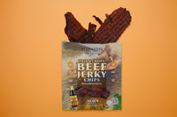 Thin & Crispy Beef Jerky Chips