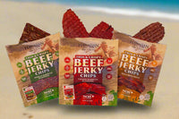 Thin & Crispy Beef Jerky Chips