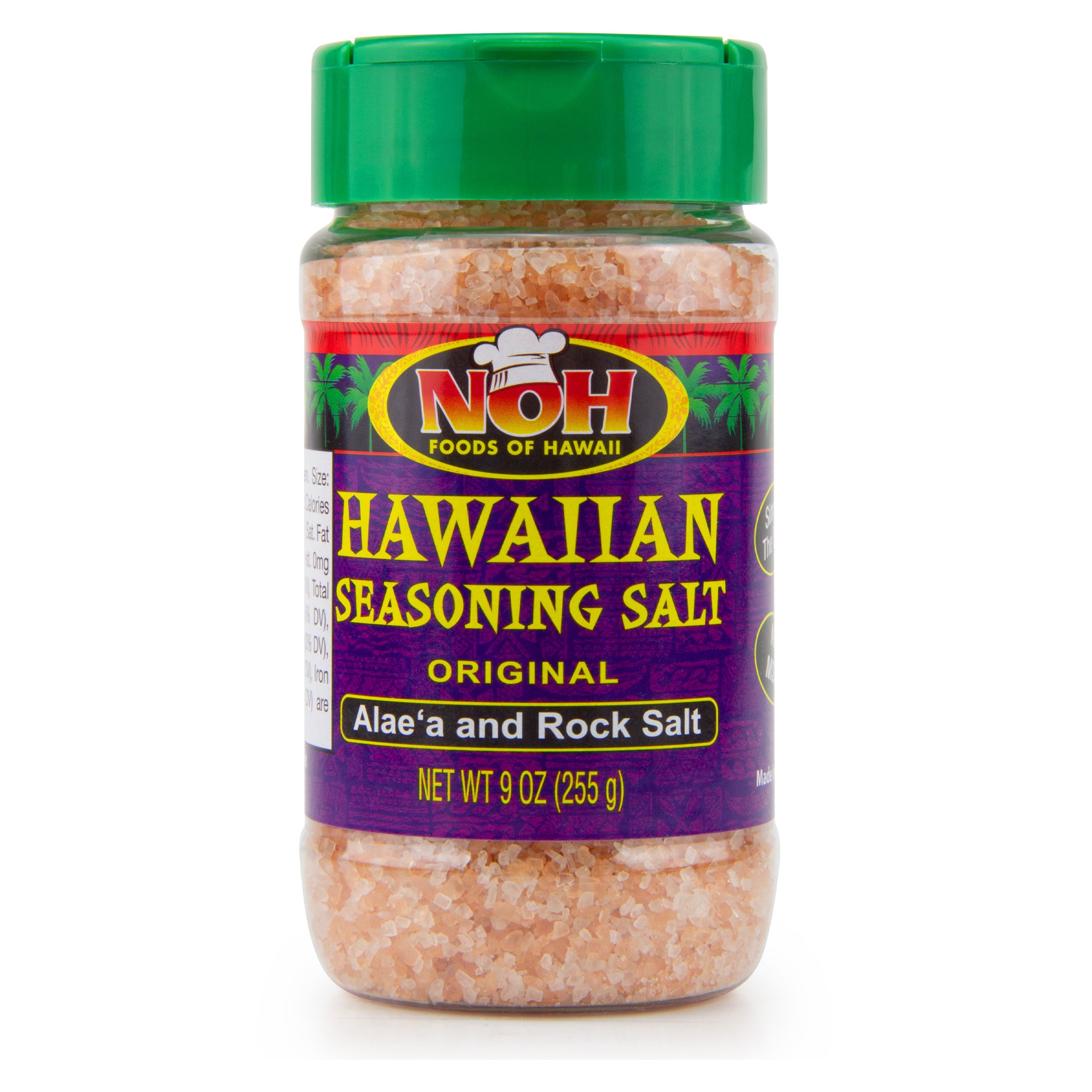 Noh Foods Of Hawaii Seasoning Salt, All Purpose, Hawaiian - 8 oz
