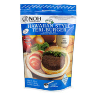 Hawaiian Style Teri-Burger Seasoning Mix - 3lb Bag